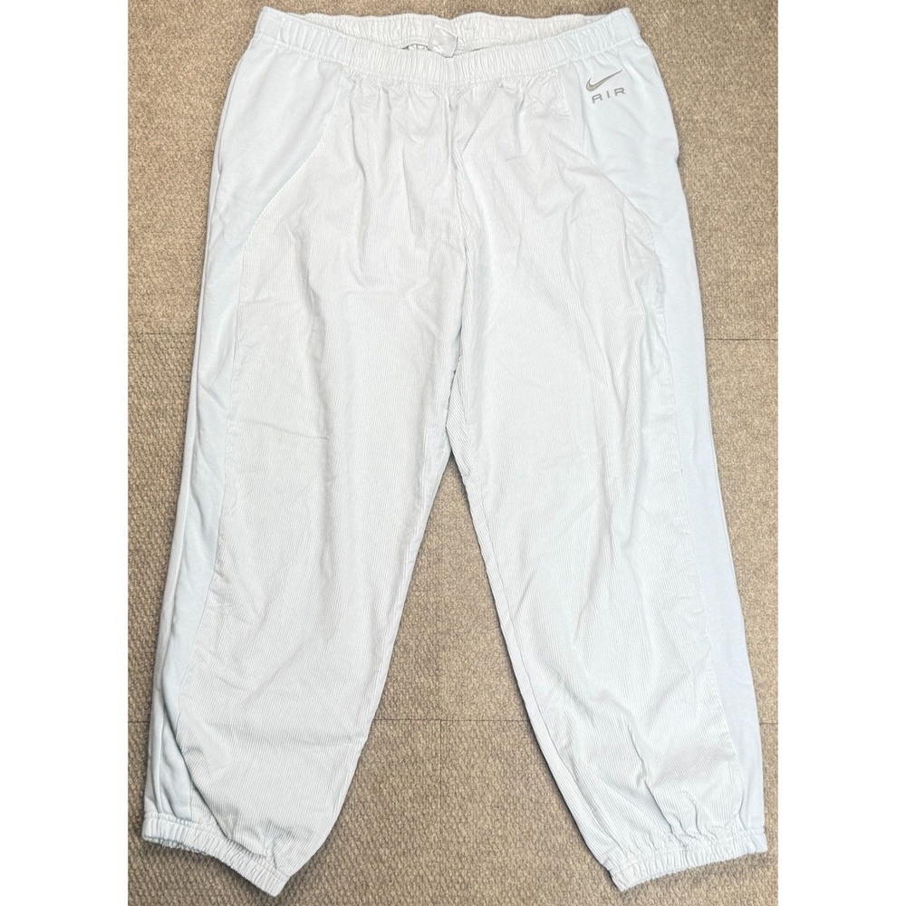 Nike Air Women's High Waisted‎ Corduroy Fleece Pants Size 2XL